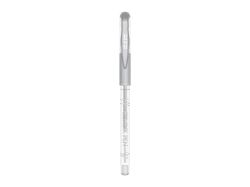 gelové pero kus GLITTER GG1038 - silver, stříbrná 6000924