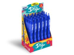 UNIPAP  gelové pero kus QUICK DRY - blue, modrá 6001148