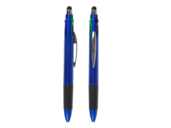 kuličkové pero touch pen 4-barevné 6001183