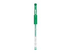 gelové pero kus GS1038 - green, zelená 6001210