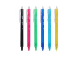 UNIPAP  kuličkové pero Simply, 0,5, gumovací, modré 6001375