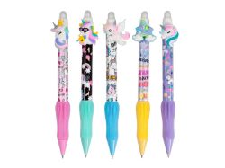kuličkové pero gumovací Unicorn, 0,5, modré 6001405