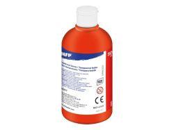 UNIPAP  temperové barvy 500ml červená 6300377