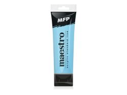 akrylová barva Maestro 75ml - pearl glacier blue 6300662