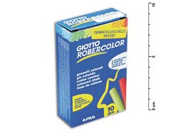 UNIPAP  křídy Giotto Robercolor 10 ks mix barev 6320032