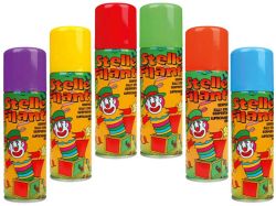 UNIPAP  Spray 142 špagety mix barev