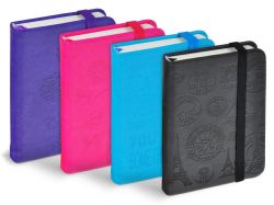 blok s gumkou 10,5x7,5cm  A7 linka, 96 listů 7500805