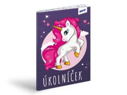 UNIPAP  úkolníček A5 Unicorn 7501145