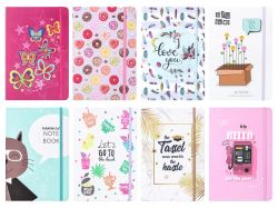 blok s gumkou A6 96 listů mix č.4 linka 7501159