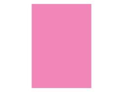 UNIPAP  Barevný papír pro výtvarné účely A3/100listů/80g , růžový, EKO