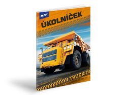 úkolníček A6 Truck 7501445