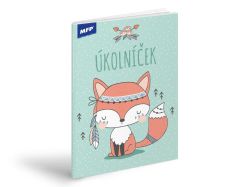 UNIPAP  úkolníček A6 Fox 7501526