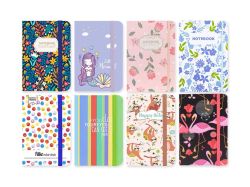 blok s gumkou A6 80 listů mix č.5 linka 7501620