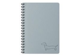 blok se spirálou gray 11x15cm 80l/70g 7501648