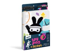blok s magnetem SPY NOTES - černý 7510188