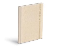 diář 2023 D801 PU beige 7781158