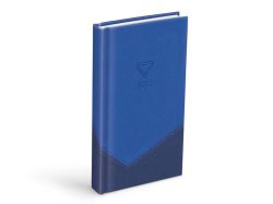 diář 2023 D802 PU blue/blue 90x170 mm 7781168