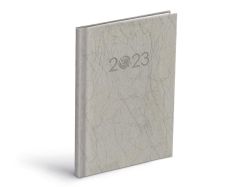 diář 2023 T805 PU silver 7781188