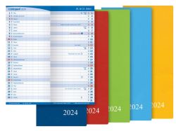 diář 2024 M101/PVC měsíční color 7781215