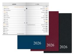 diář 2026 M102/PVC měsíční 7781420