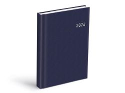 diář 2026 D801 PVC dark blue 7781450