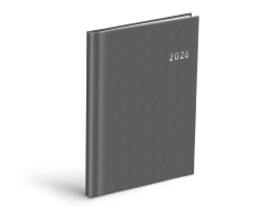 diář 2026 T805 PVC dark gray 7781475