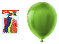 UNIPAP  balónek nafukovací 12ks sáček neon 23cm mix 8000104