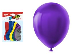 UNIPAP  balónek nafukovací 12ks sáček metal 23cm mix 8000106