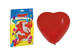 UNIPAP  balónek nafukovací srdce 30cm mix 8000109