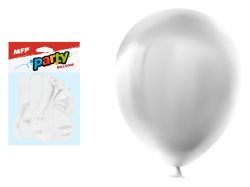 UNIPAP  balónek nafukovací 12ks sáček standard 30cm bílý 8000122