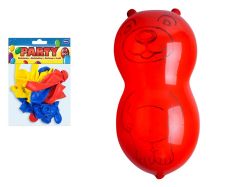 UNIPAP  balónek nafukovací 12ks sáček standard medvěd 8000144