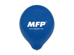 UNIPAP  balónek reklamní 23cm modrý standard 8000171