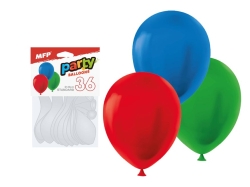 UNIPAP  balónek nafukovací 36ks sáček standard 23cm mix 8000194