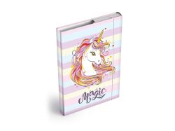 UNIPAP  desky na sešity box A5 Unicorn 8020974