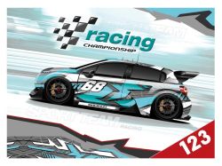 Smiffys  desky na číslice Auto 8021001