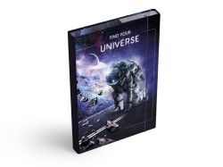 UNIPAP  desky na sešity box A4 Universe 8021012