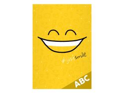 UNIPAP  desky na ABC Smile 8021049