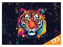 desky na číslice Tiger 8021125