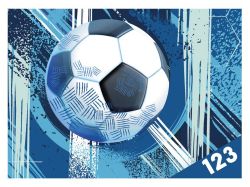 desky na číslice Football 8021127