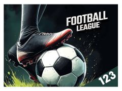 desky na číslice Fotbal 8021171