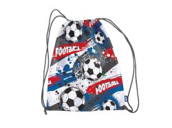 UNIPAP  sáček na přezůvky Fotbal 30x39cm 8040895