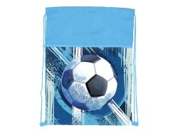 UNIPAP  sáček na přezůvky Football 30x39cm 8040919