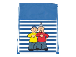 UNIPAP  sáček na přezůvky Pat a Mat 30x39cm 8040930