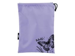 UNIPAP  sáček na přezůvky 27x36cm violet 8040937