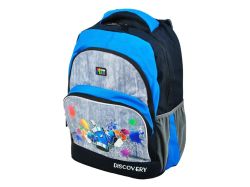 UNIPAP  batoh školní Neon Blue 8071100
