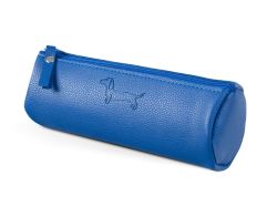 penál etue válcová Sausage Dog dark blue 7x20cm 8071387