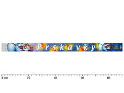 UNIPAP  Prskavky 90cm/3ks kr.