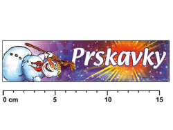 UNIPAP  Prskavky 16cm/10ks sáček