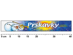 UNIPAP  Prskavky 40cm/5ks kr.