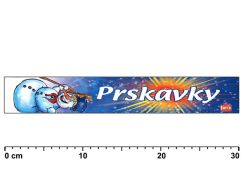 UNIPAP  Prskavky 28cm/10ks kr.